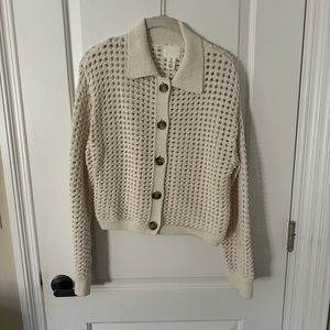 H&M Crochet Cardigan